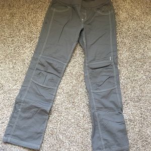 Prana Avril Pants Gray 8